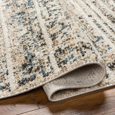 Miyu Brown Area Rug with Tassels