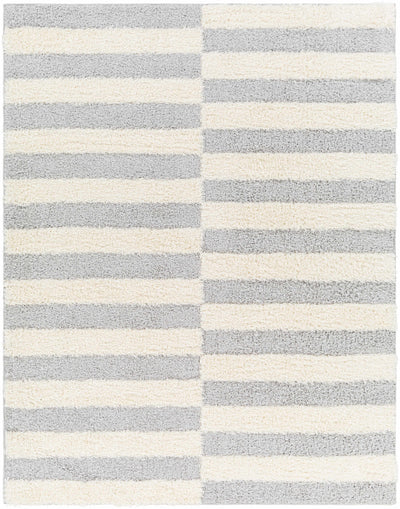 Altan Gray & Cream Area Rug - Clearance