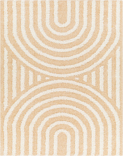 Arnel Beige Area Rug