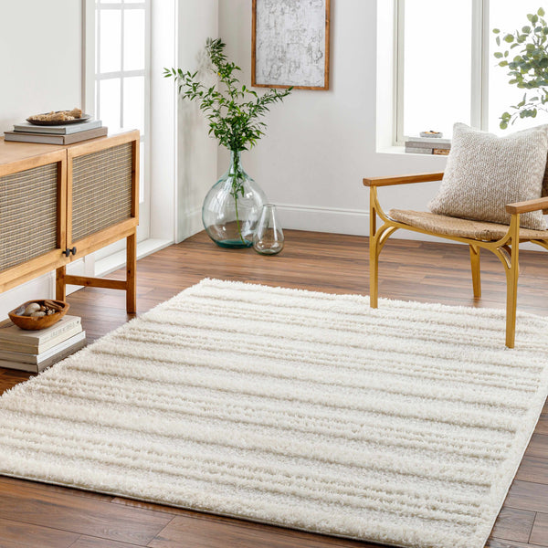 Deva Cream Area Rug