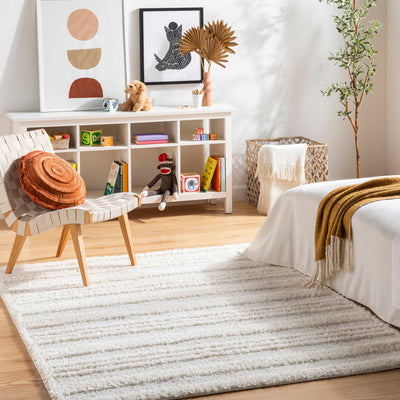 Deva Cream Area Rug