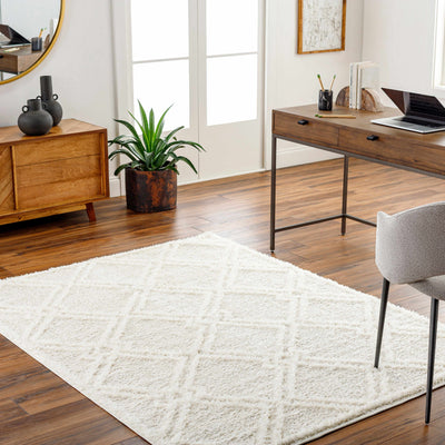 Elyse Cream Area Rug