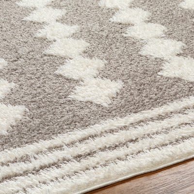 Hija Brown Area Rug - Clearance