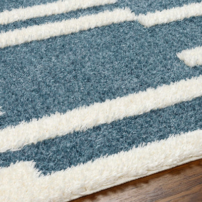 Imani Gray Blue Area Rug