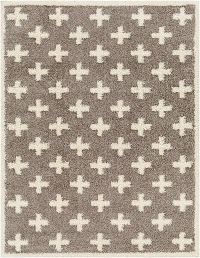 Satu Brown Area Rug - Clearance