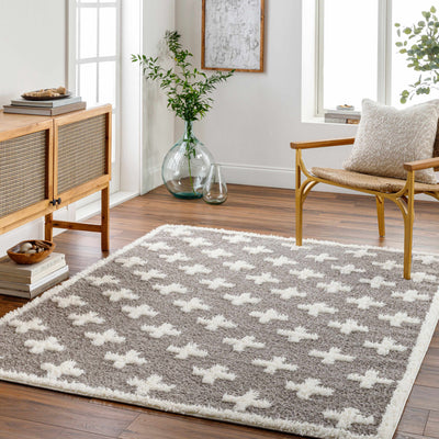 Satu Brown Area Rug - Clearance