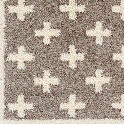 Satu Brown Area Rug - Clearance