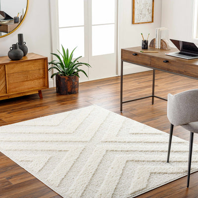 Seda Cream Area Rug - Clearance