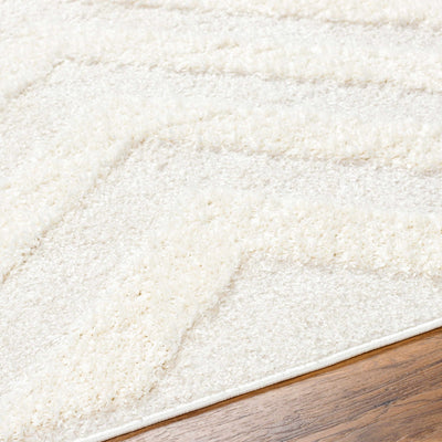 Seda Cream Area Rug - Clearance