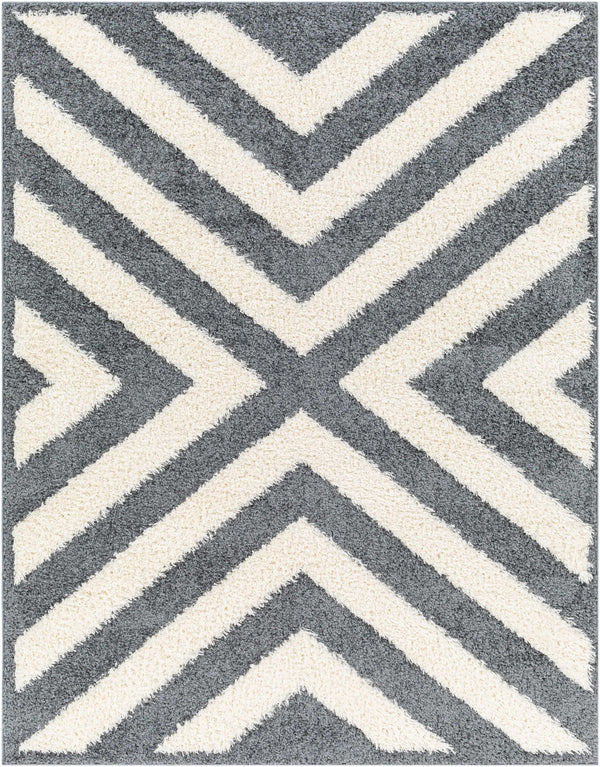 Seda Gray Area Rug - Clearance