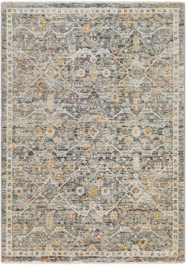 Issay Distressed Area Rug