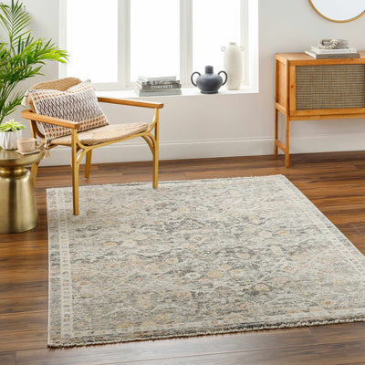 Issay Distressed Area Rug