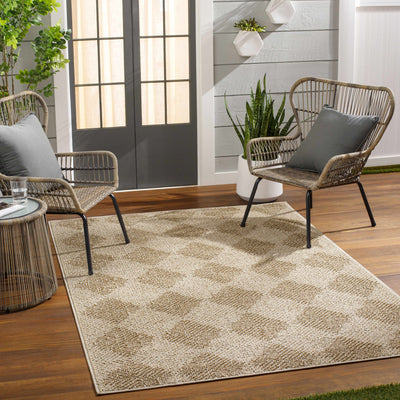 Broox Beige Area Rug