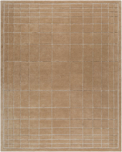 Sedna Brown Wool Area Rug