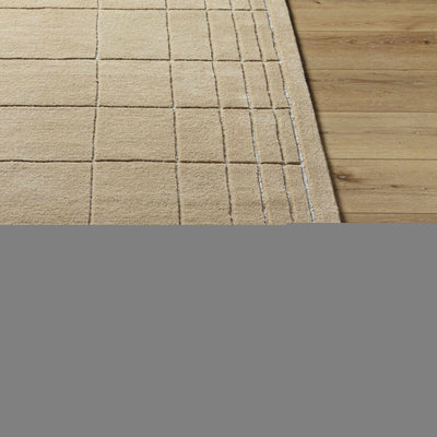 Sedna Brown Wool Area Rug