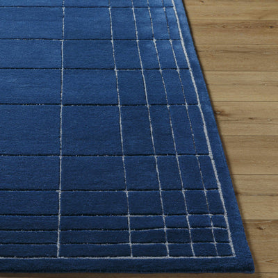 Sedna Navy Wool Area Rug