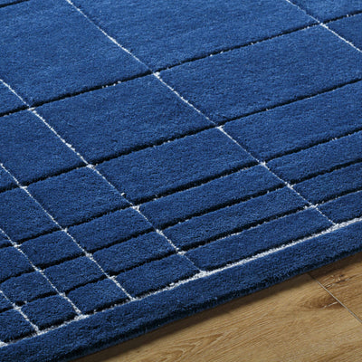 Sedna Navy Wool Area Rug