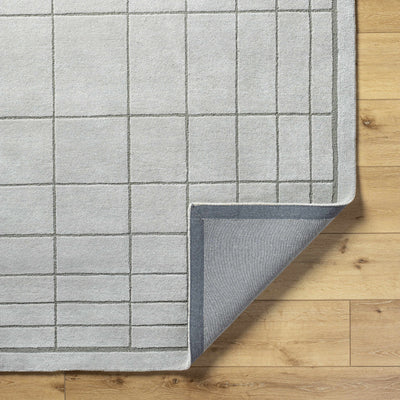 Sedna Gray Wool Area Rug