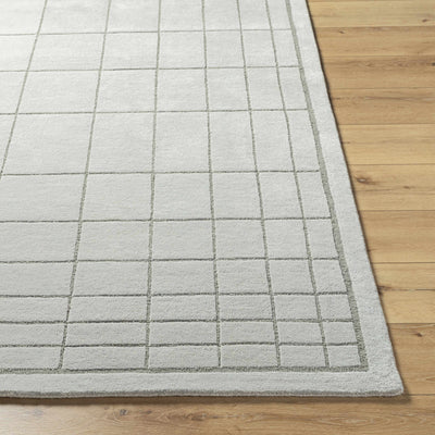 Sedna Gray Wool Area Rug