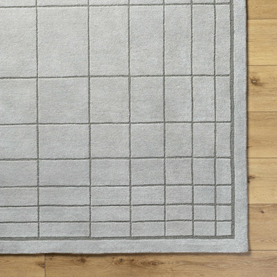 Sedna Gray Wool Area Rug