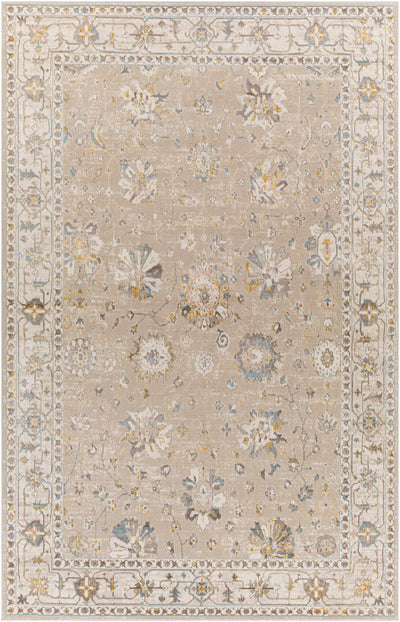 Beige Bernadette Area Rug - Clearance