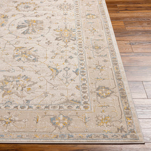 Cream Bernadette Area Rug - Clearance