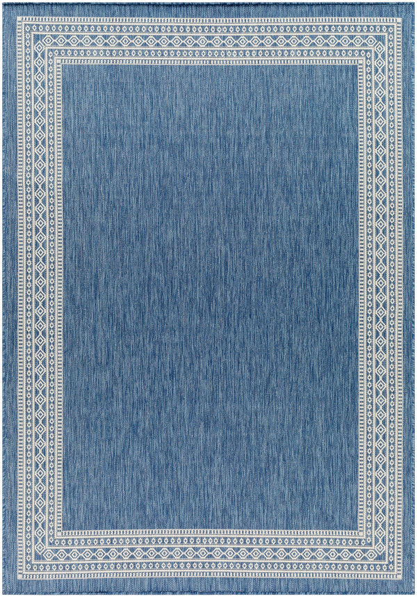 Aleli Blue Area Rug