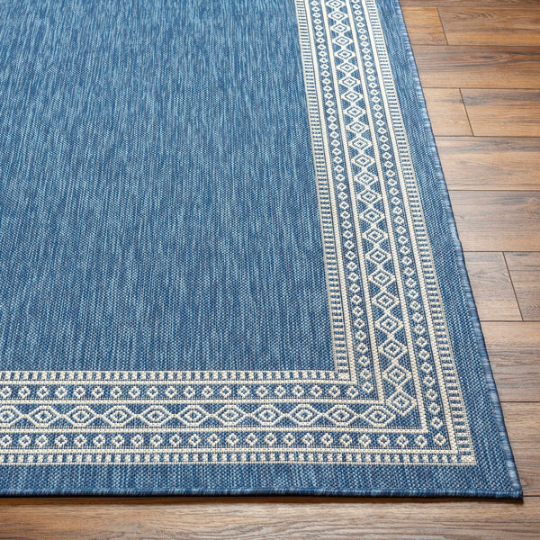 Aleli Blue Area Rug