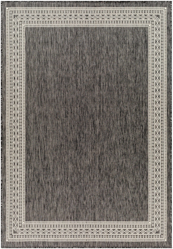 Aleli Black & White Area Rug