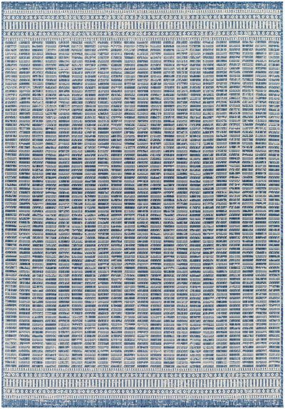 Amena Blue Area Rug