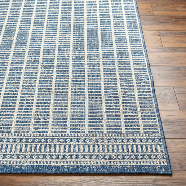 Amena Blue Area Rug