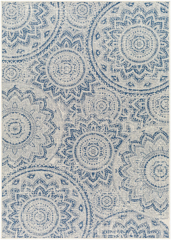 Ayala Blue Area Rug