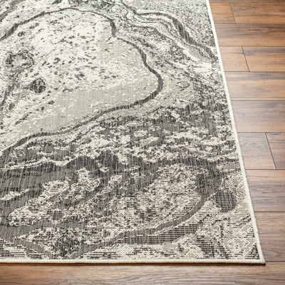 Basma Nutmeg Marble Area Rug