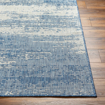 Cline Blue Area Rug