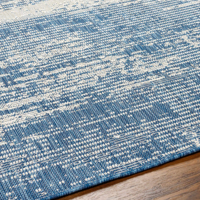 Cline Blue Area Rug