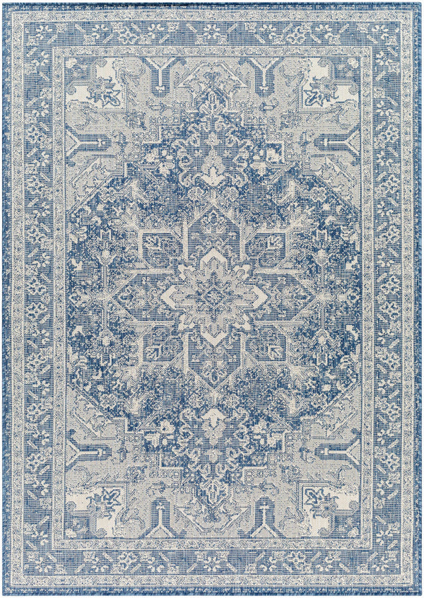 Cohen Blue Area Rug