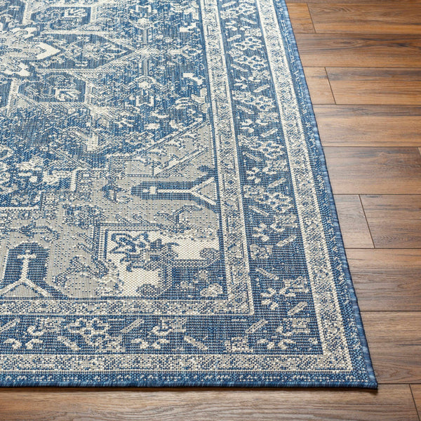 Cohen Blue Area Rug