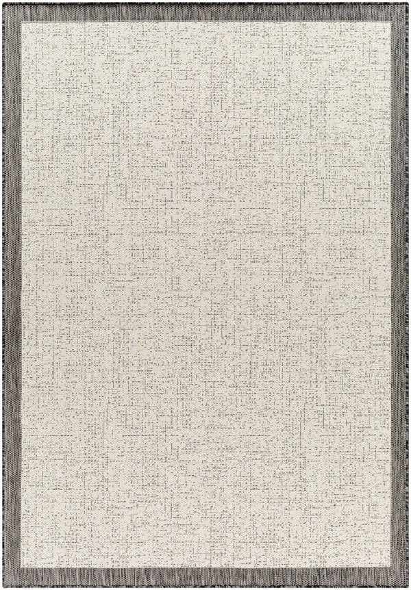 Demas Gray & Cream Area Rug