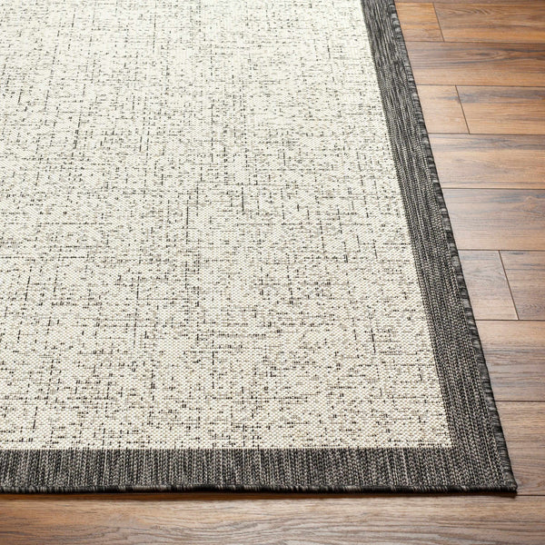 Demas Gray & Cream Area Rug