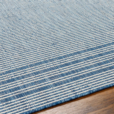 Eneco Blue Area Rug