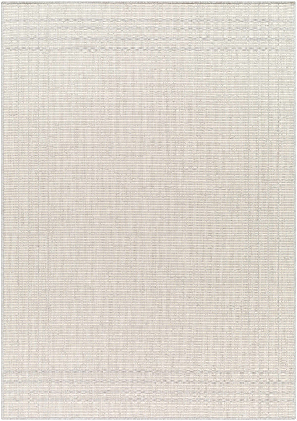 Eneco Cream Area Rug