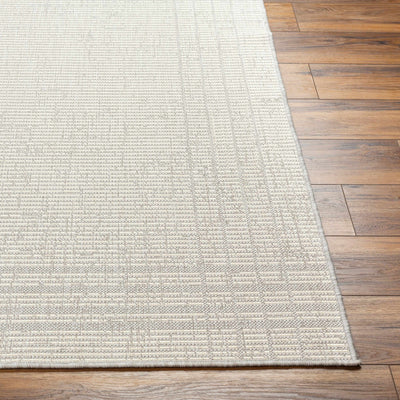 Eneco Cream Area Rug