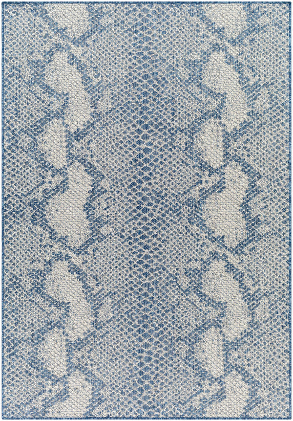 Estee Blue Area Rug