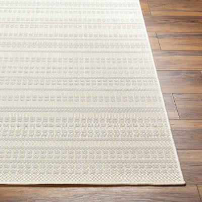 Galen Cream Area Rug