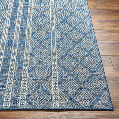 Gavin Blue Area Rug