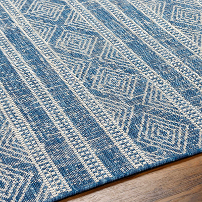 Gavin Blue Area Rug