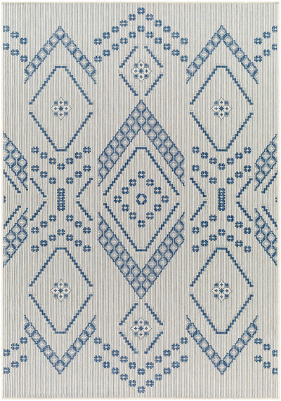 Helga Blue Area Rug