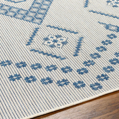 Helga Blue Area Rug