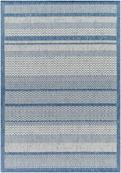 Hessa Blue Area Rug