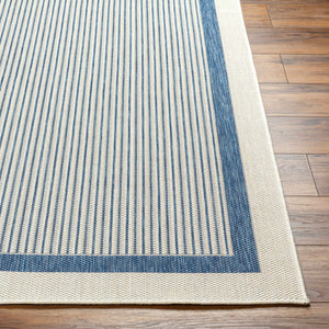 Hevel Blue Area Rug